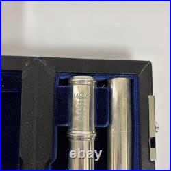 Mateki 925 Silver Flute