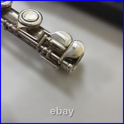 Mateki 925 Silver Flute