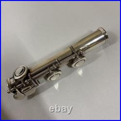 Mateki 925 Silver Flute