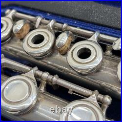 Mateki 925 Silver Flute