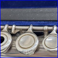 Mateki 925 Silver Flute