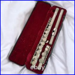 Maxtone Flute with Hard Case Used Opened Condition, Needs Repair