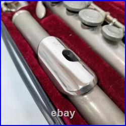 Maxtone Flute with Hard Case Used Opened Condition, Needs Repair