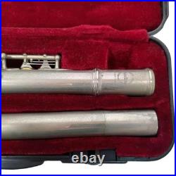 Maxtone Flute with Hard Case Used Opened Condition, Needs Repair