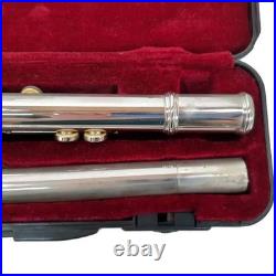 Maxtone Flute with Hard Case Used Opened Condition, Needs Repair