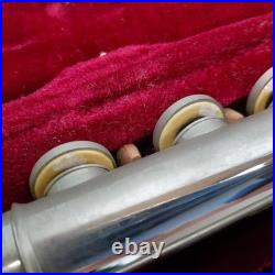 Maxtone Flute with Hard Case Used Opened Condition, Needs Repair