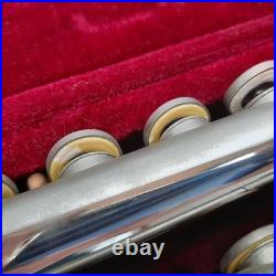 Maxtone Flute with Hard Case Used Opened Condition, Needs Repair