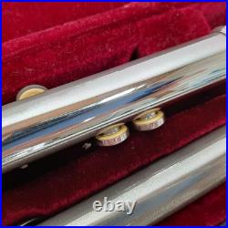 Maxtone Flute with Hard Case Used Opened Condition, Needs Repair