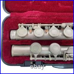 Maxtone Flute with Hard Case Used Opened Condition, Needs Repair