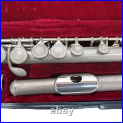 Maxtone Flute with Hard Case Used Opened Condition, Needs Repair