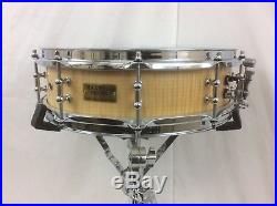 Maxwell Drums 4x14 Maple Piccolo Snare Drum. Steve Maxwell