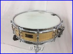 Maxwell Drums 4x14 Maple Piccolo Snare Drum. Steve Maxwell