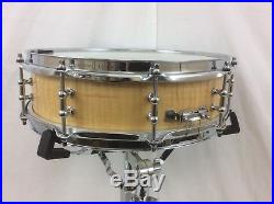 Maxwell Drums 4x14 Maple Piccolo Snare Drum. Steve Maxwell