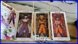 Medicom 1/6 RAH Dragon Ball Z Piccolo, Son Goku and Son Gohan