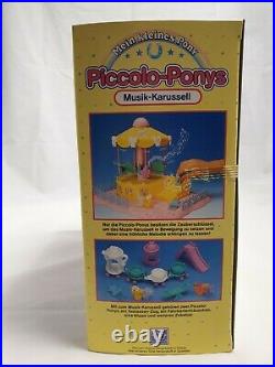 Mein kleines / My Little Pony Piccolo Musik-Karussell Mint in sealed Box Hasbro