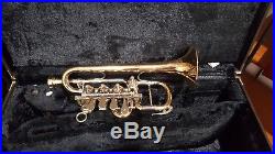 Melton Ideal (Scherzer) Rotary Piccolo Trumpet