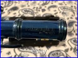 Mendini by Cecilio Blue/Gold Piccolo Flute Key of C Closed Hole with Case WORKS