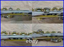 Michael FL-360SE Flute with Case and Carrying Bag, Used, with Minor Wear
