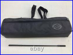 Michael FL-360SE Flute with Case and Carrying Bag, Used, with Minor Wear