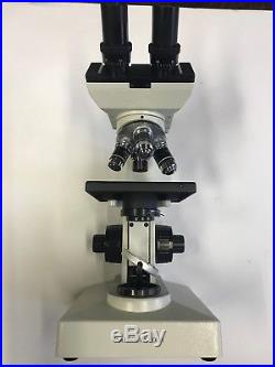 Microscope Binokulares Mikroskop Askania College Piccolo Rathenow ansehen