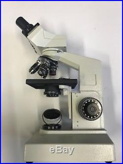 Microscope Binokulares Mikroskop Askania College Piccolo Rathenow ansehen
