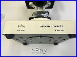 Microscope Monokulares Mikroskop Askania College Piccolo Rathenow ansehen