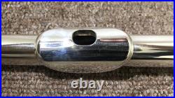 Minerva MFL300 Flute Silver Alloy Student Instrument