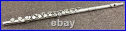 Minerva MFL300 Flute Silver Alloy Student Instrument