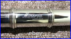Minerva MFL300 Flute Silver Alloy Student Instrument