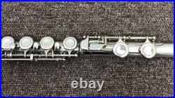 Minerva MFL300 Flute Silver Alloy Student Instrument