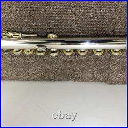 Minerva MFL300 Flute Silver Alloy Student Instrument