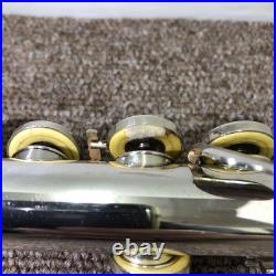 Minerva MFL300 Flute Silver Alloy Student Instrument