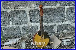 Mini Domra PICCOLO 4 strings vintage Soviet musical instrument Ukraine