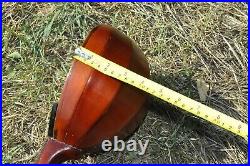 Mini Domra PICCOLO 4 strings vintage Soviet musical instrument Ukraine