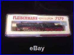 Mint Fleischmann Piccolo 7179 DB BR051 2-10-0 Steam Locomotive N Scale Tender