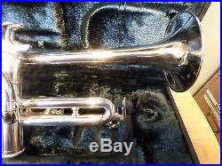 Mint Yamaha Custom YTR9830 Bb\A Silver Plated Piccolo Trumpet w\caseJUST ULTRAS