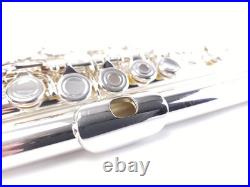 Mio by Cannonball Silver Pre-Professional Flute B Foot Open Hole Reconditioned++