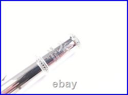 Mio by Cannonball Silver Pre-Professional Flute B Foot Open Hole Reconditioned++