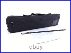 Mio by Cannonball Silver Pre-Professional Flute B Foot Open Hole Reconditioned++