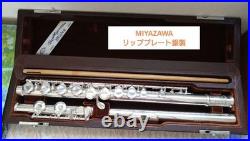 Miyazawa Flute C-pipe Flute Body with Repair and Overhaul
