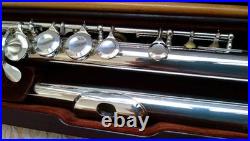 Miyazawa Flute C-pipe Flute Body with Repair and Overhaul