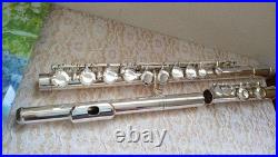 Miyazawa Flute C-pipe Flute Body with Repair and Overhaul
