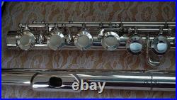Miyazawa Flute C-pipe Flute Body with Repair and Overhaul