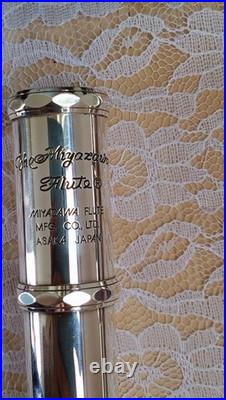 Miyazawa Flute C-pipe Flute Body with Repair and Overhaul