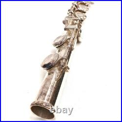 Miyazawa Flute MS-70S Professional Silver Flute