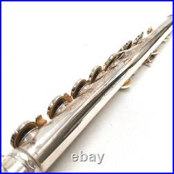 Miyazawa Flute MS-70S Professional Silver Flute