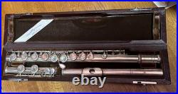 Miyazawa GI-BU SH Flute Silver Used with Hard Case