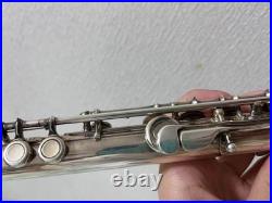 Miyazawa GI-BU SH Flute Silver Used with Hard Case