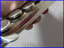 Miyazawa GI-BU SH Flute Silver Used with Hard Case