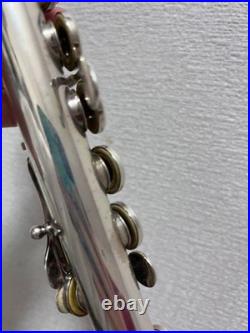 Miyazawa GI-BU SH Flute Silver Used with Hard Case